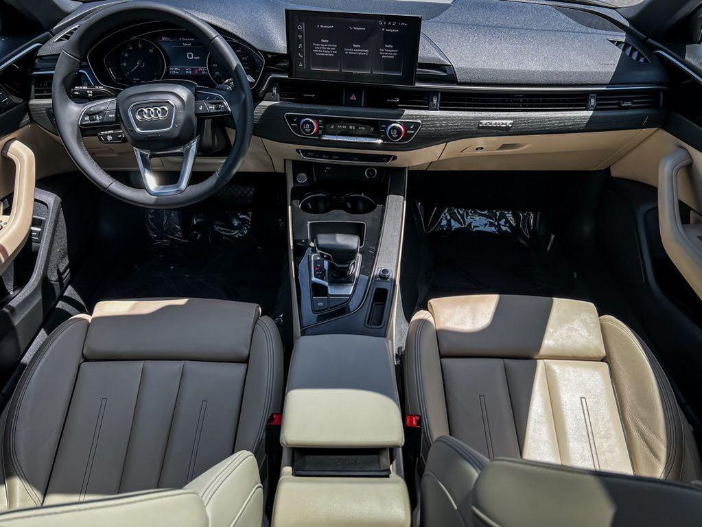 used 2024 Audi A4 car, priced at $27,995