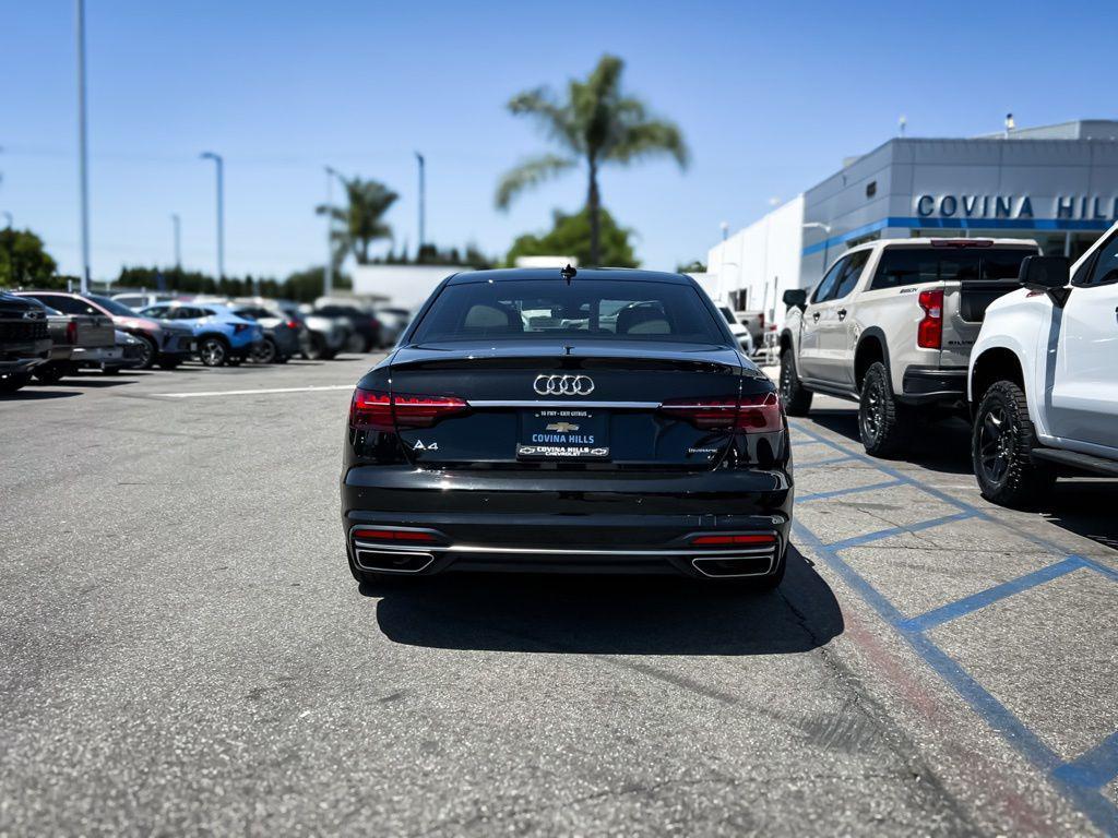 used 2024 Audi A4 car, priced at $27,995