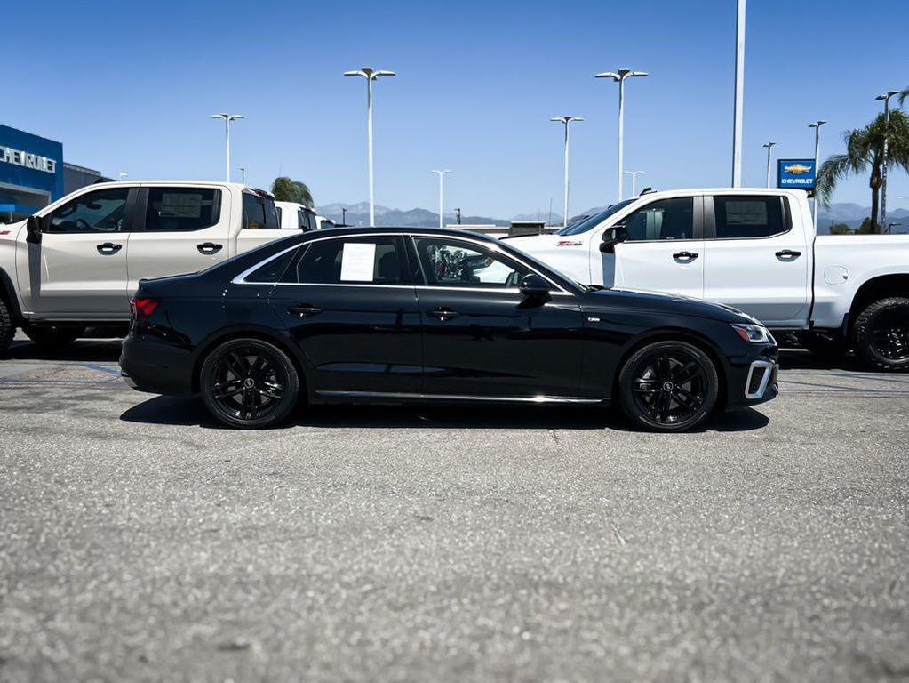 used 2024 Audi A4 car, priced at $27,995