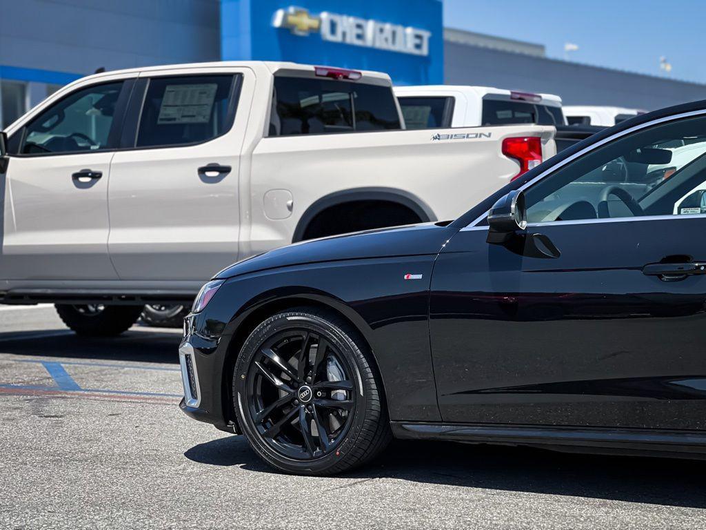used 2024 Audi A4 car, priced at $27,995