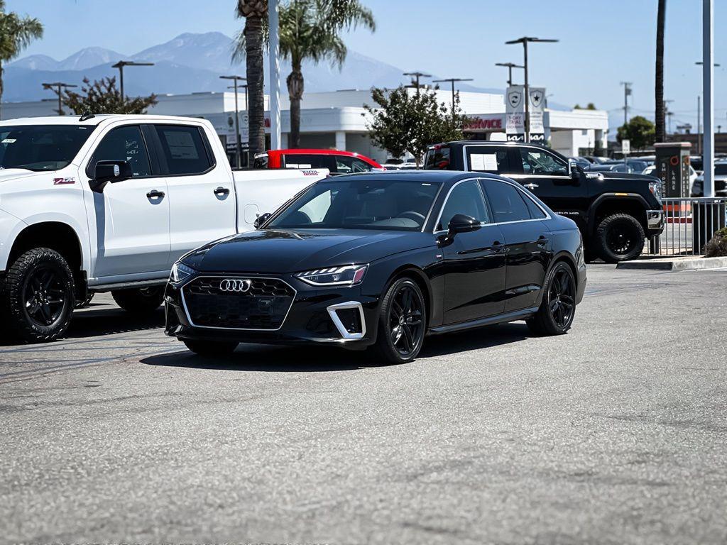 used 2024 Audi A4 car, priced at $27,995