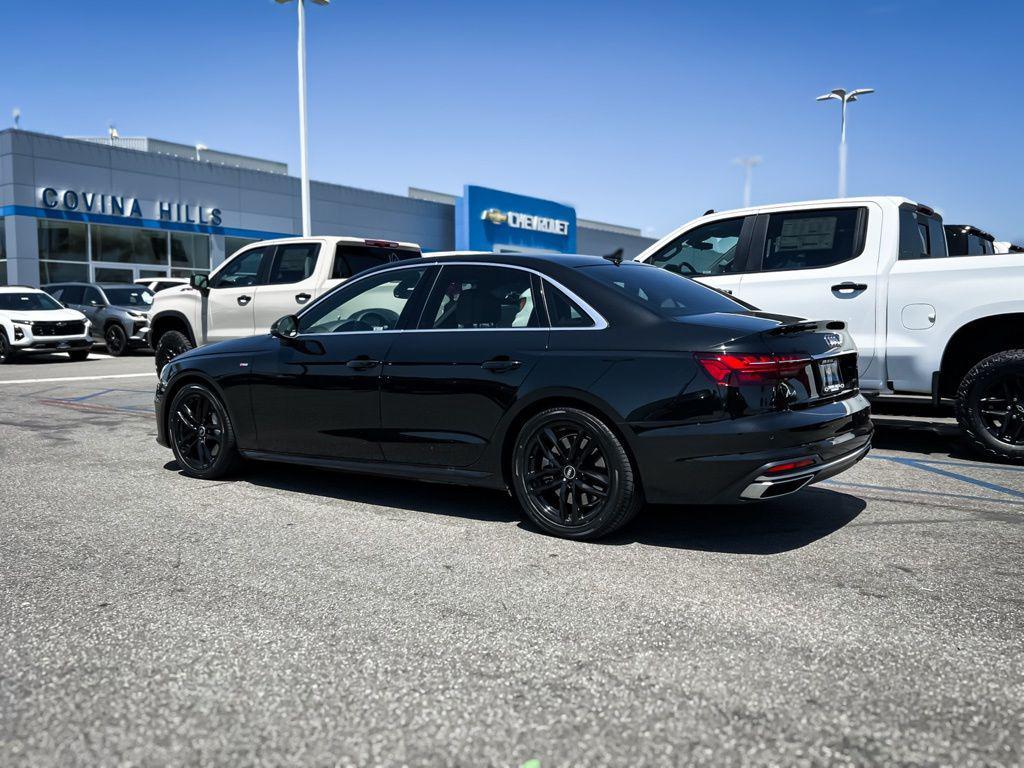 used 2024 Audi A4 car, priced at $27,995