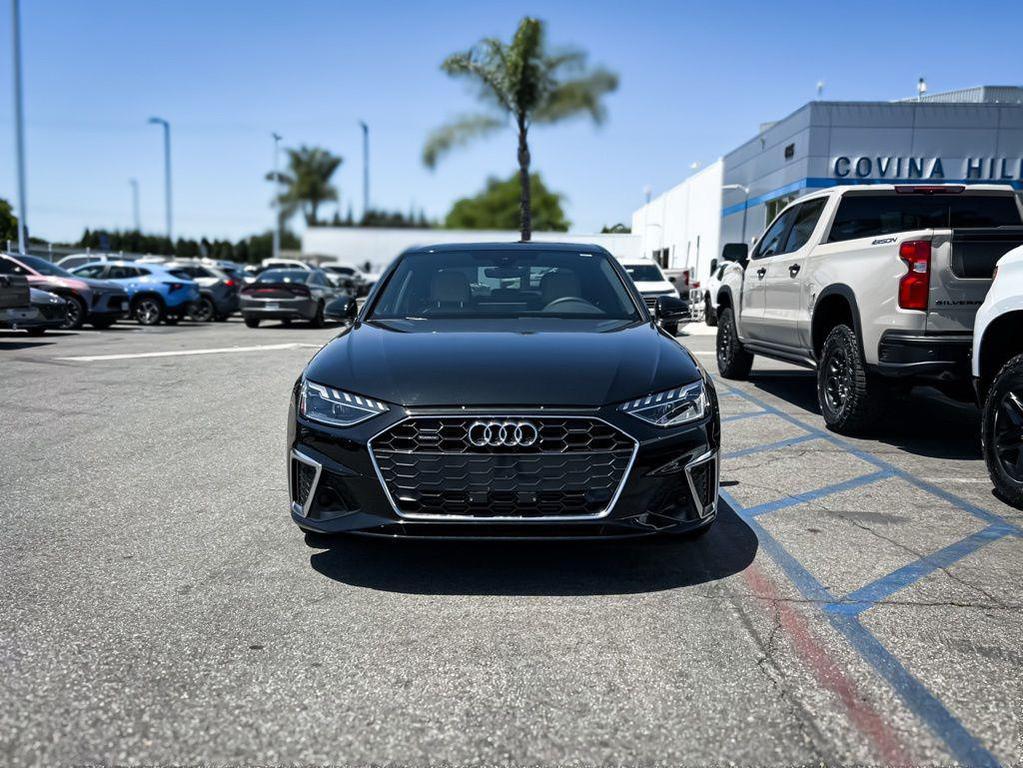 used 2024 Audi A4 car, priced at $27,995