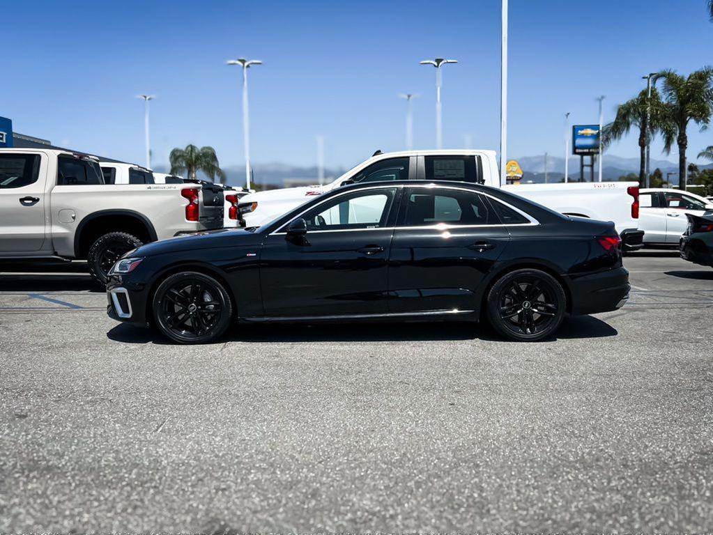 used 2024 Audi A4 car, priced at $27,995