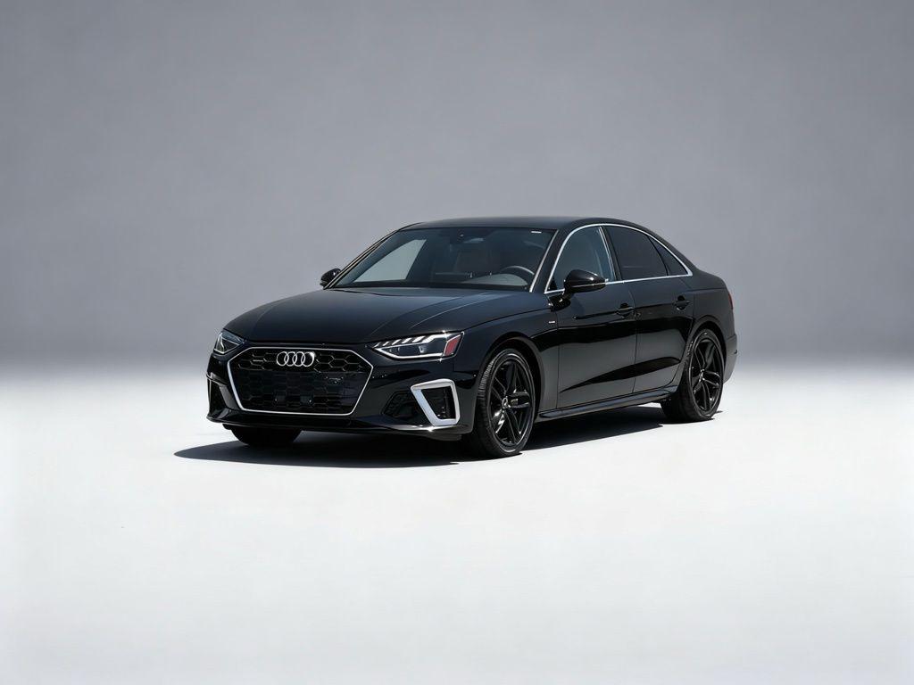 used 2024 Audi A4 car, priced at $27,995