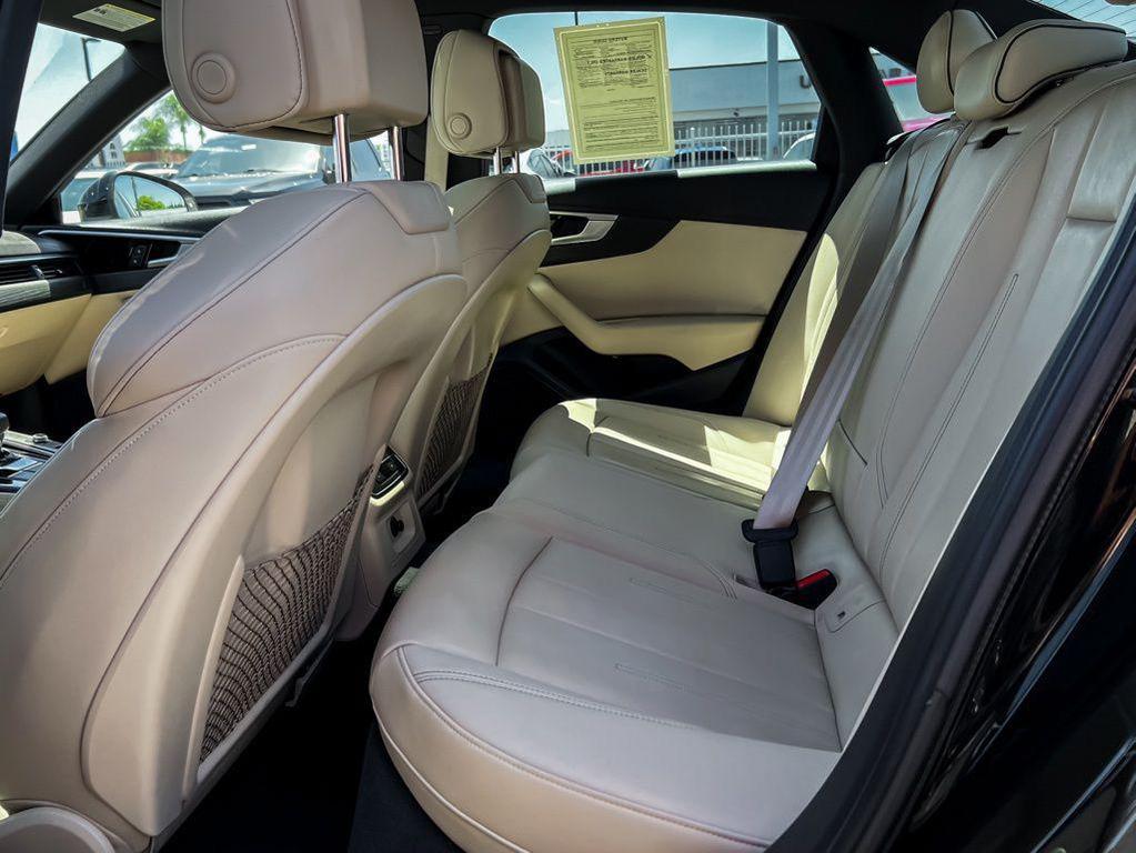 used 2024 Audi A4 car, priced at $27,995
