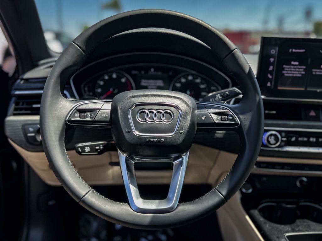 used 2024 Audi A4 car, priced at $27,995