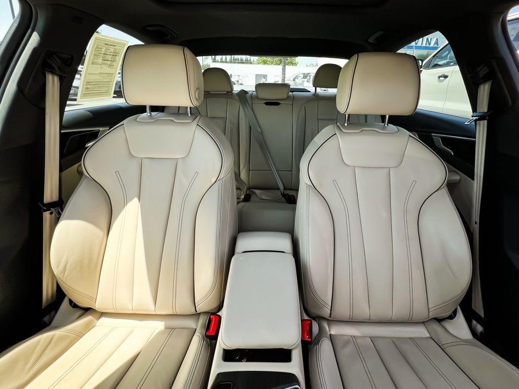 used 2024 Audi A4 car, priced at $27,995