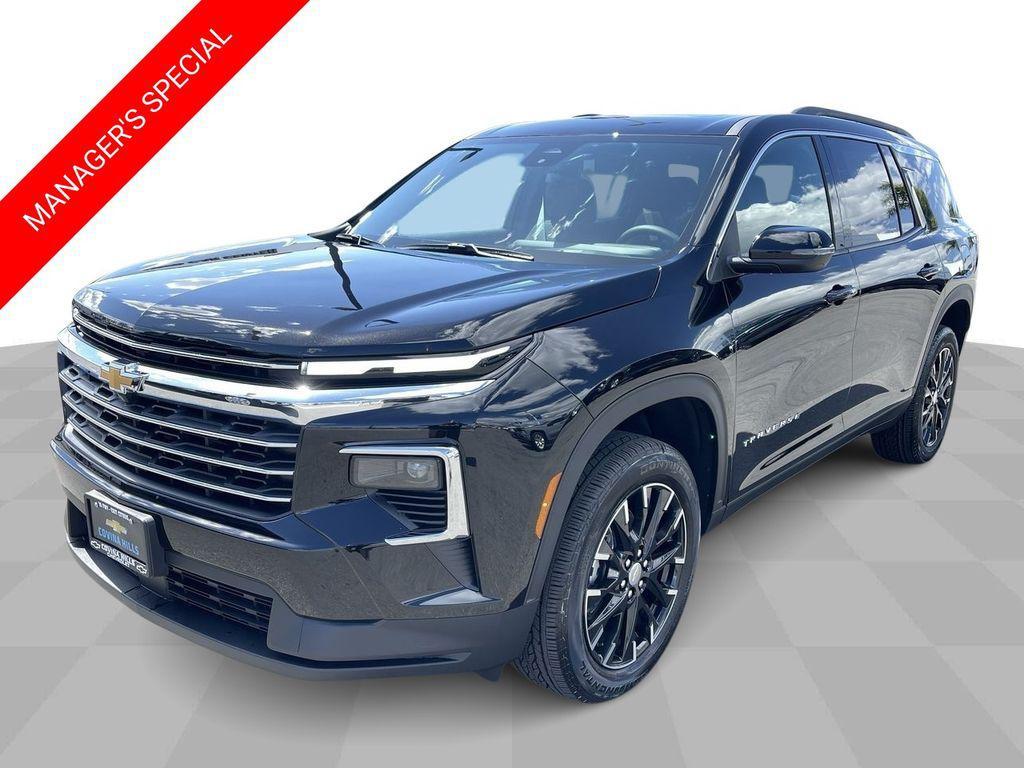 new 2025 Chevrolet Traverse car, priced at $41,720