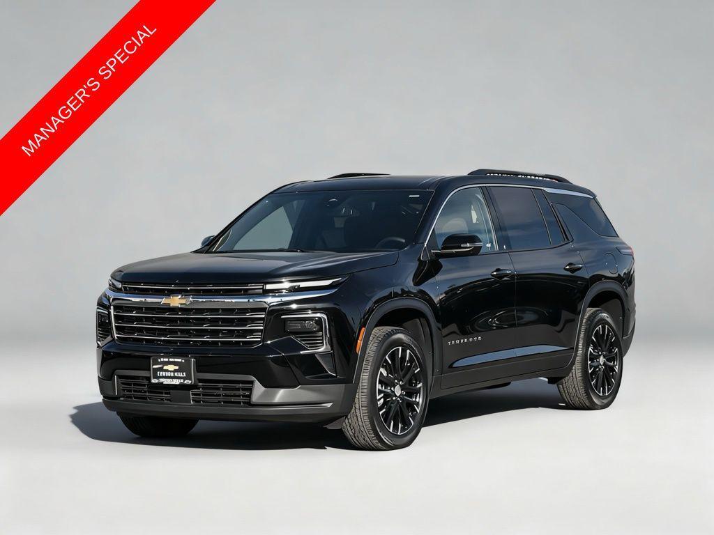 used 2025 Chevrolet Traverse car, priced at $41,888
