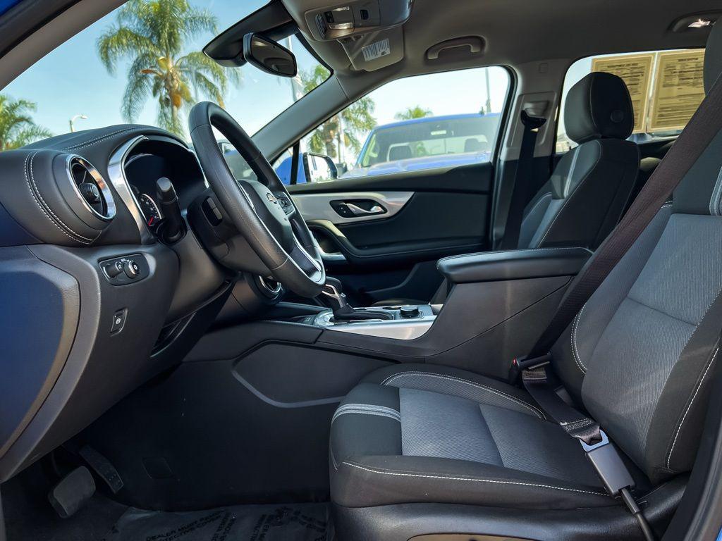 used 2024 Chevrolet Blazer car, priced at $31,495