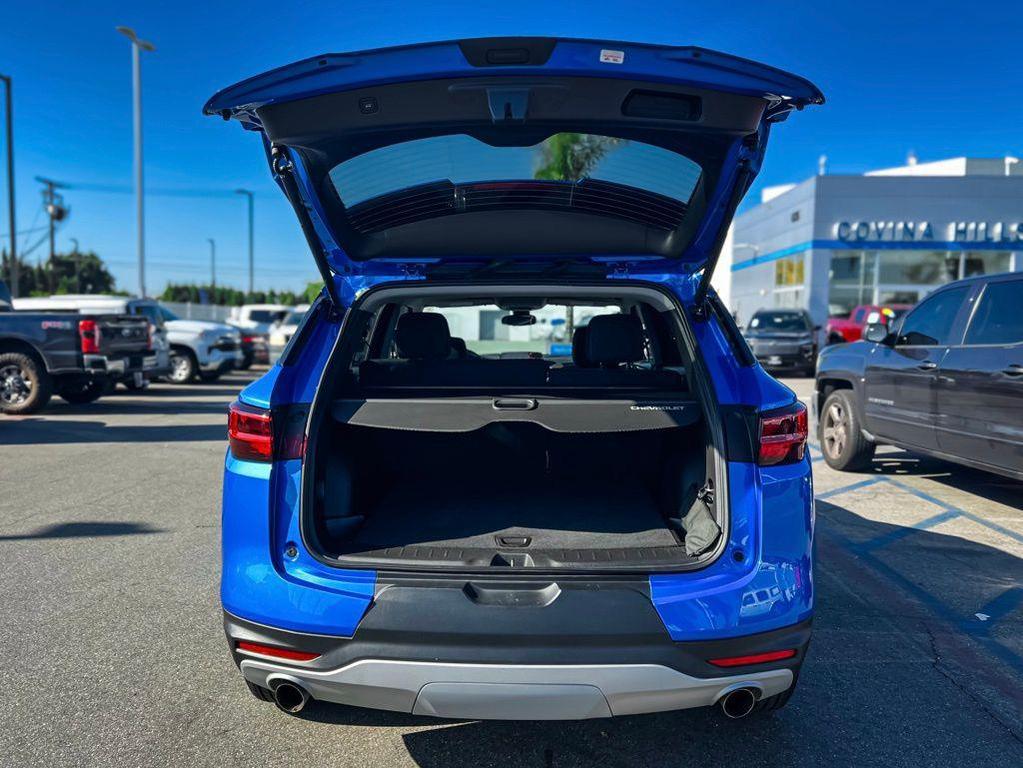 used 2024 Chevrolet Blazer car, priced at $31,495