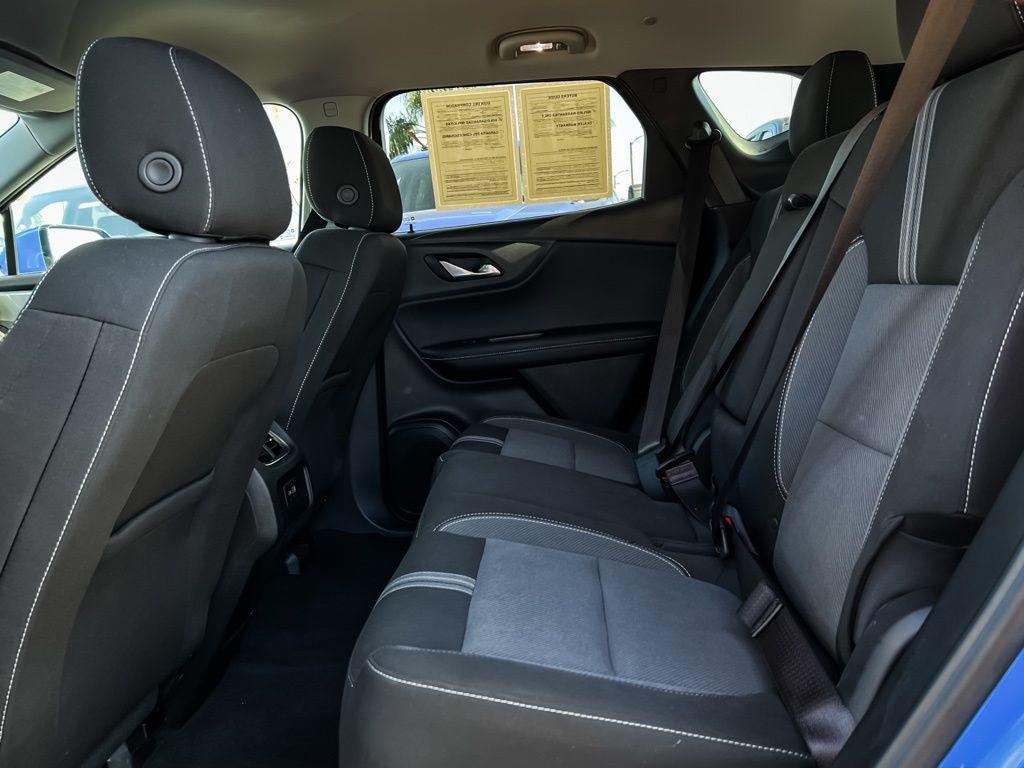 used 2024 Chevrolet Blazer car, priced at $31,495