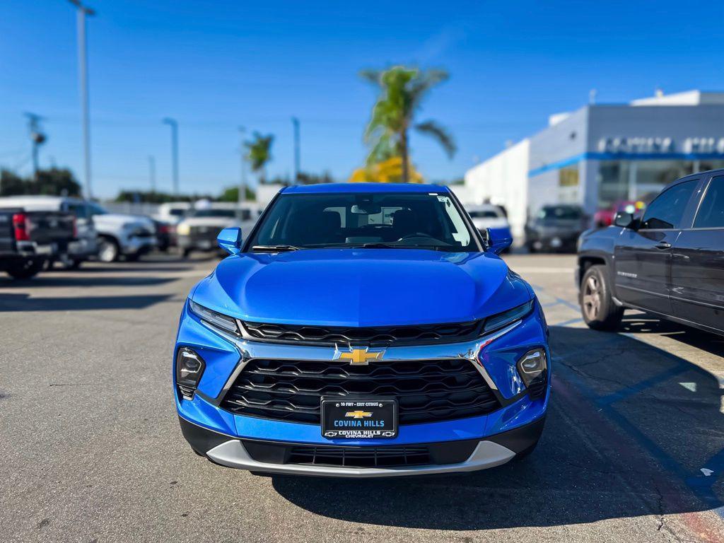 used 2024 Chevrolet Blazer car, priced at $31,495