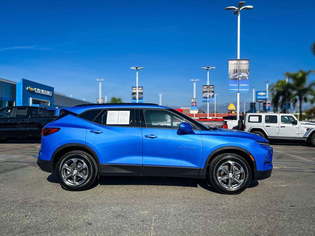 used 2024 Chevrolet Blazer car, priced at $31,495
