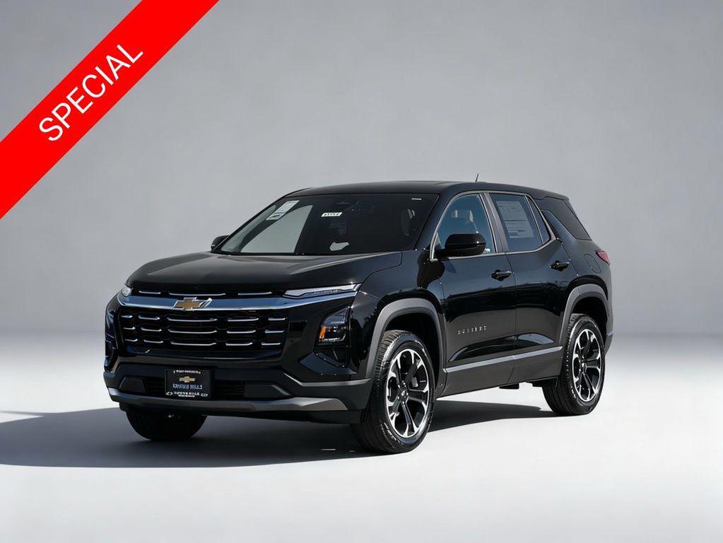 new 2026 Chevrolet Equinox car, priced at $31,745