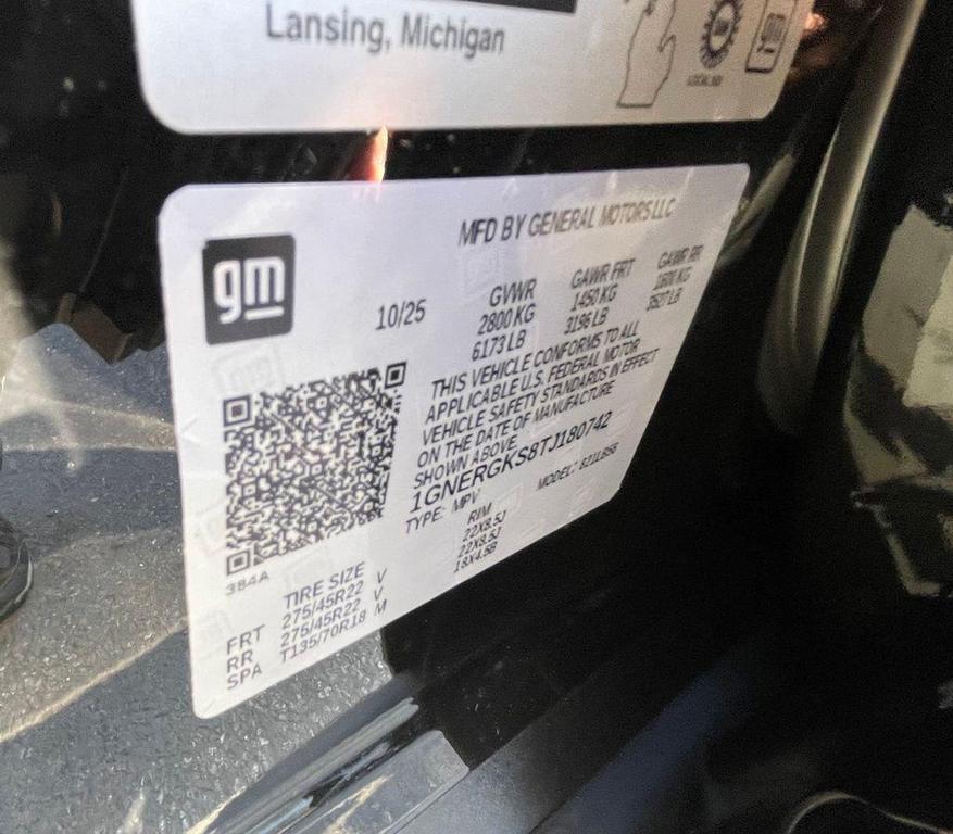 new 2026 Chevrolet Traverse car, priced at $46,365