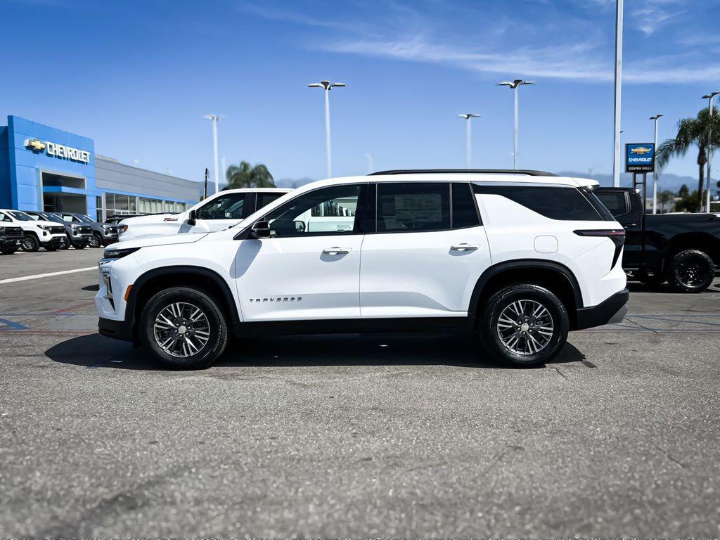 new 2026 Chevrolet Traverse car, priced at $41,390