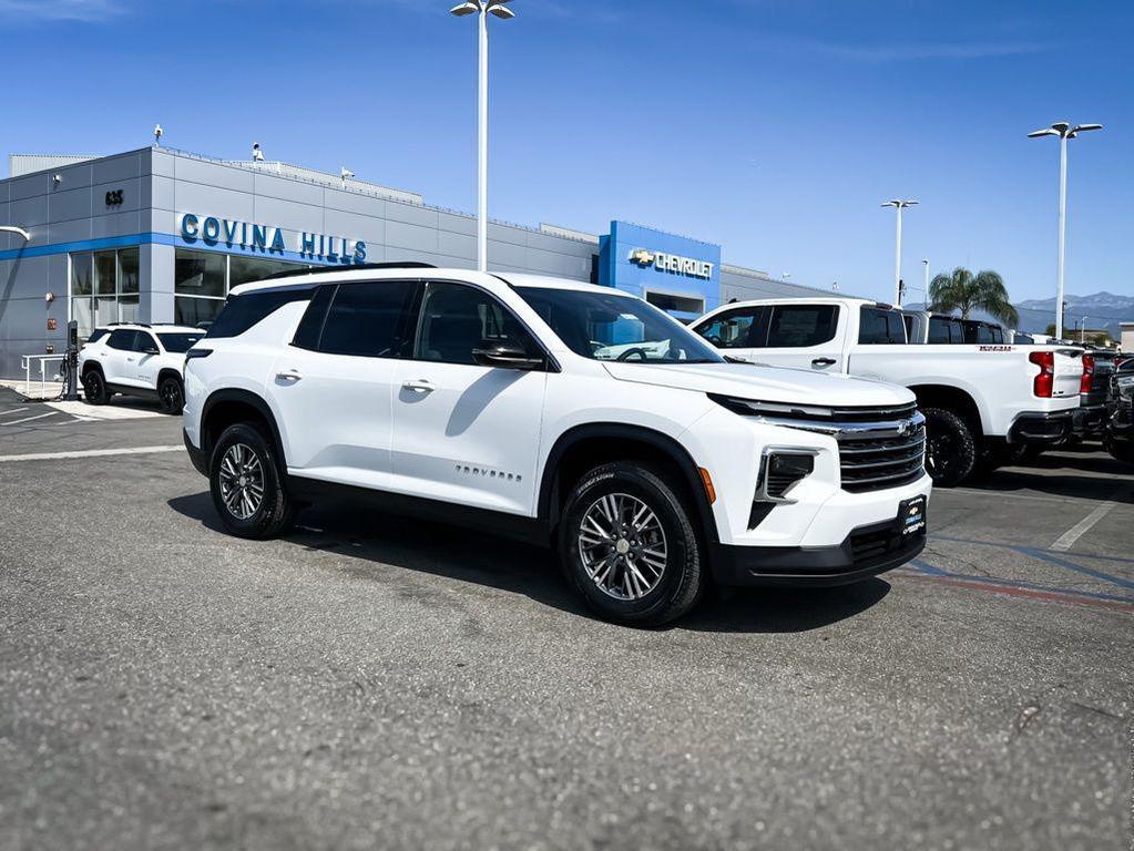 new 2026 Chevrolet Traverse car, priced at $41,390