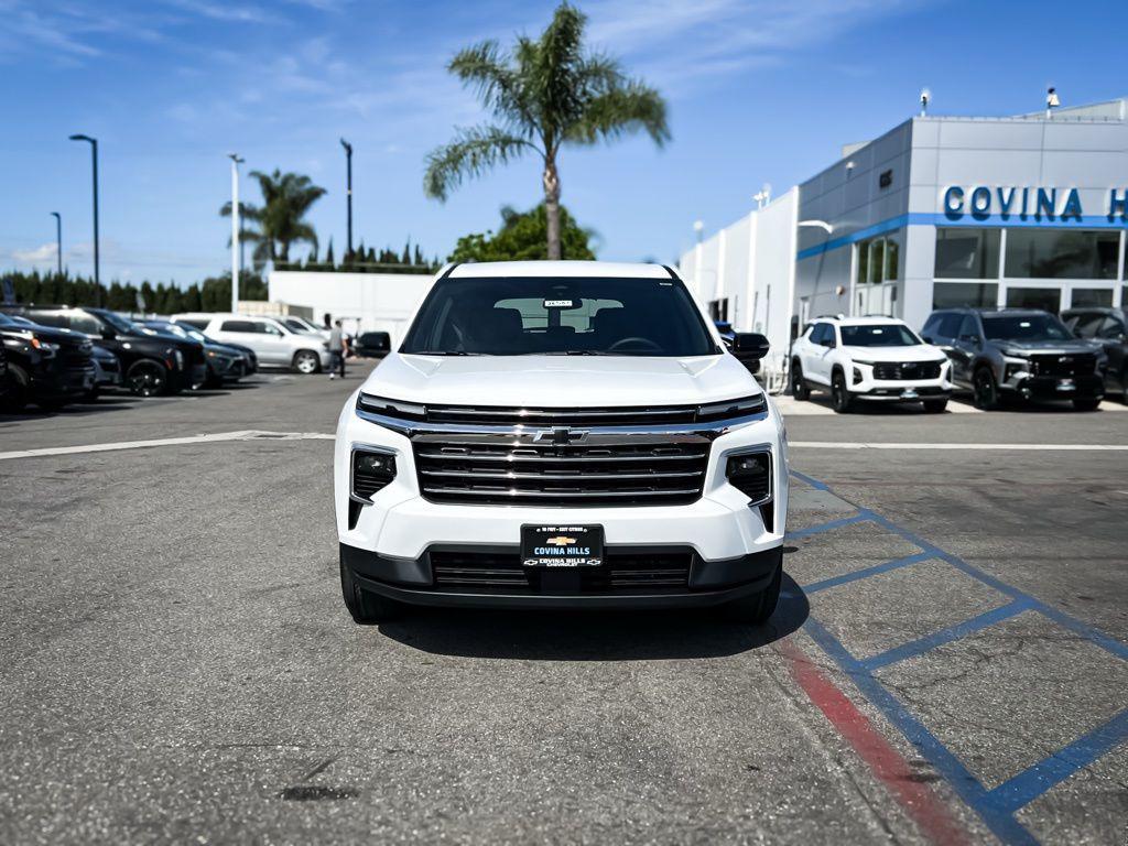 new 2026 Chevrolet Traverse car, priced at $41,390