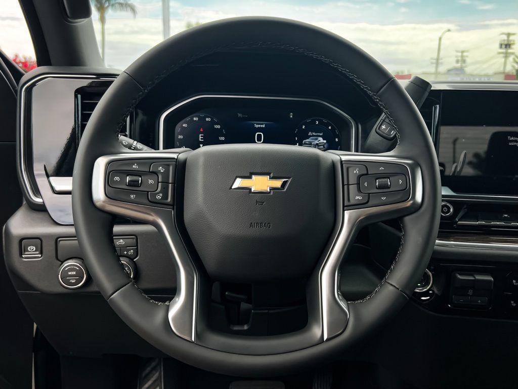 new 2026 Chevrolet Silverado 1500 car, priced at $45,370