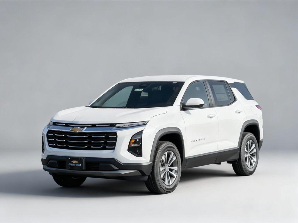 new 2026 Chevrolet Equinox car, priced at $26,995
