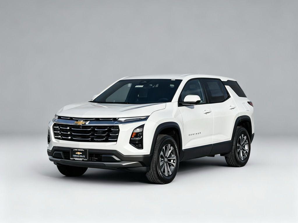 new 2026 Chevrolet Equinox car, priced at $28,410