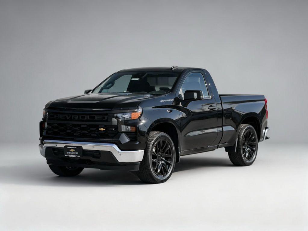new 2026 Chevrolet Silverado 1500 car, priced at $43,995