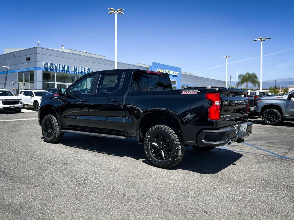 new 2026 Chevrolet Silverado 1500 car, priced at $64,660