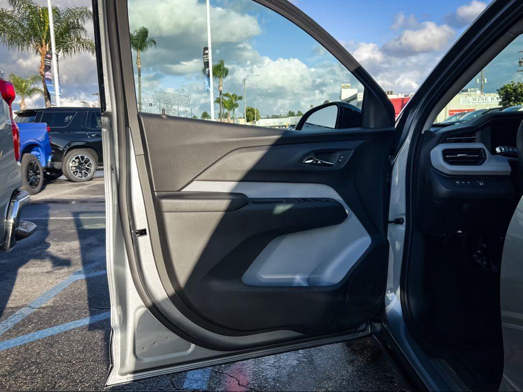 new 2027 Chevrolet Bolt car, priced at $30,490