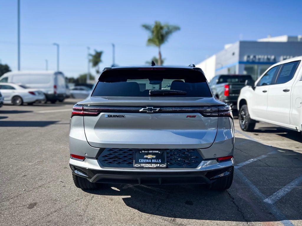 new 2026 Chevrolet Equinox EV car, priced at $32,919