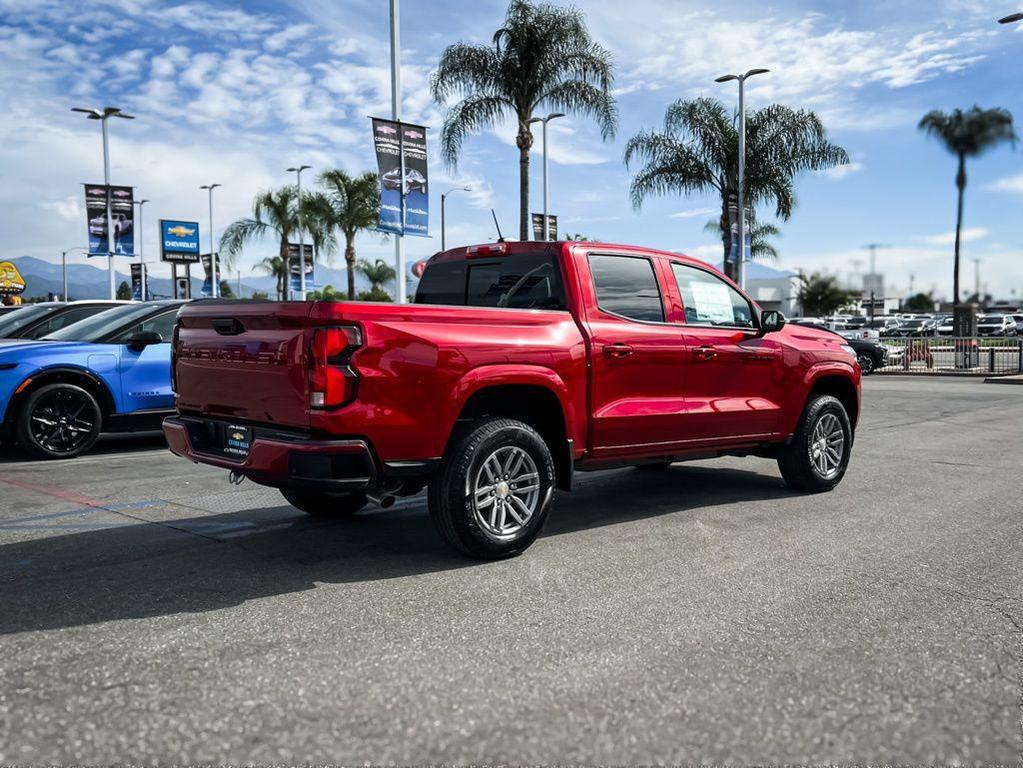 new 2026 Chevrolet Colorado car, priced at $39,275