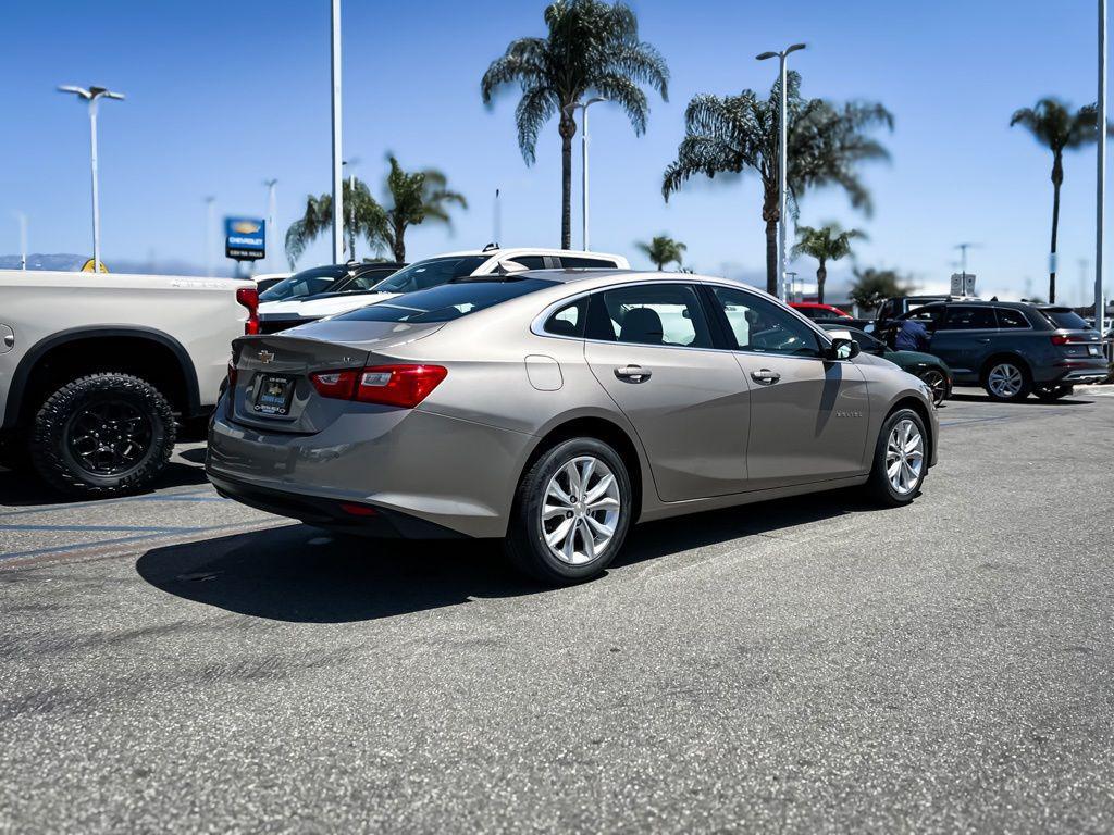 used 2024 Chevrolet Malibu car, priced at $16,995