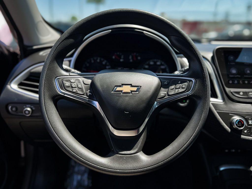 used 2024 Chevrolet Malibu car, priced at $16,995