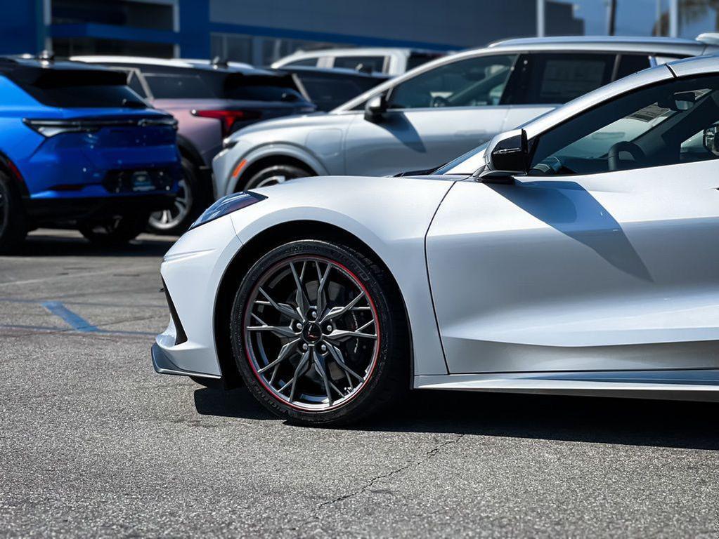 new 2026 Chevrolet Corvette car, priced at $80,335