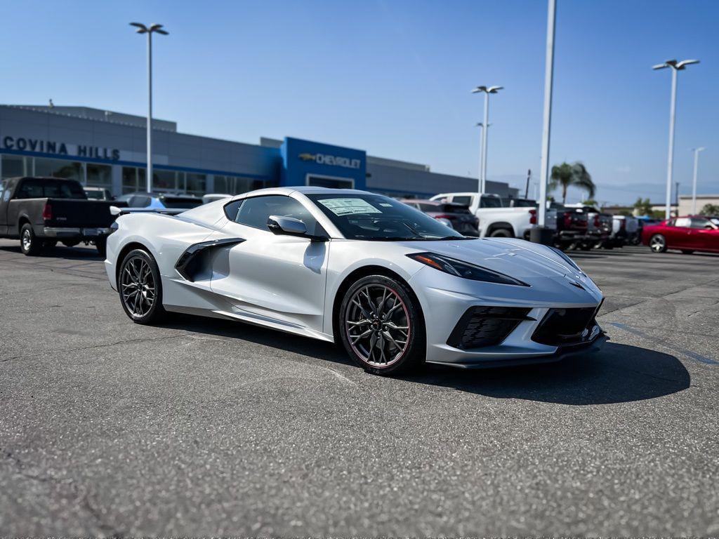 new 2026 Chevrolet Corvette car, priced at $80,335