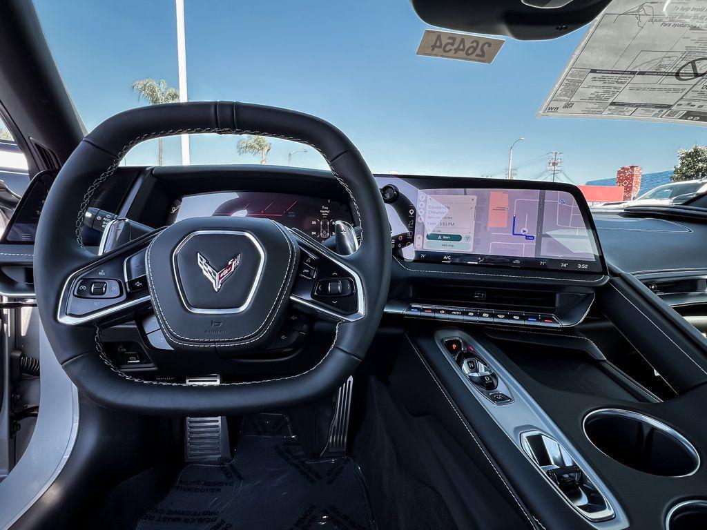 new 2026 Chevrolet Corvette car, priced at $80,335
