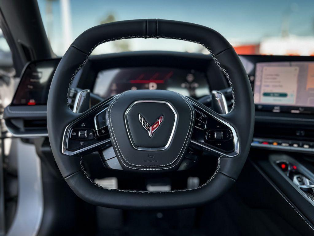 new 2026 Chevrolet Corvette car, priced at $80,335