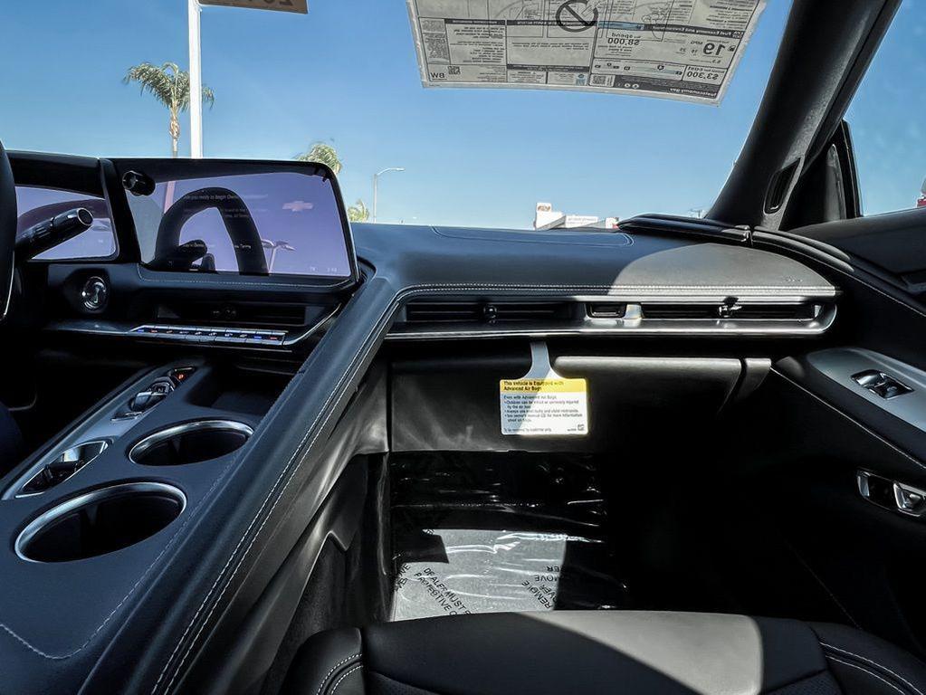new 2026 Chevrolet Corvette car, priced at $80,335