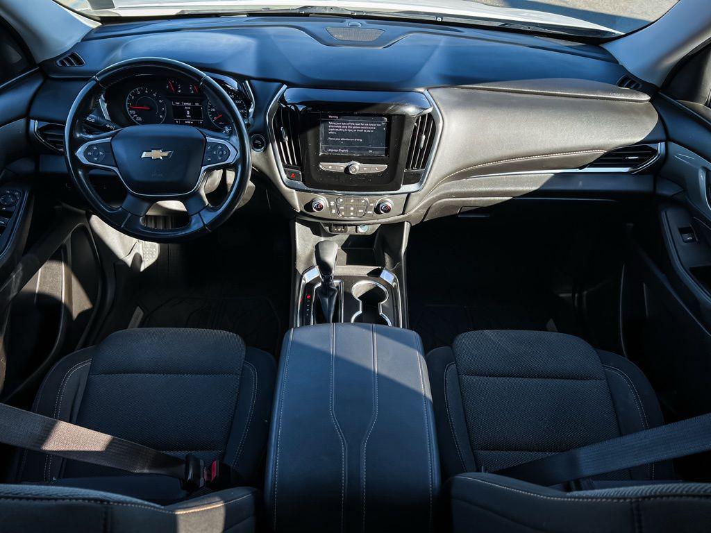 used 2021 Chevrolet Traverse car, priced at $22,995