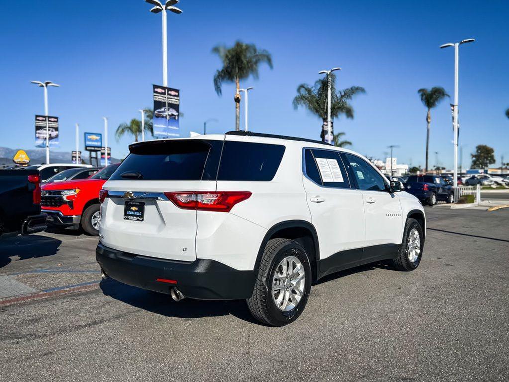 used 2021 Chevrolet Traverse car, priced at $22,995