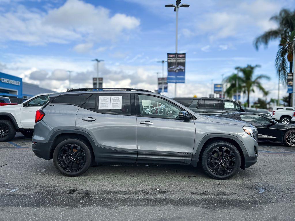 used 2020 GMC Terrain car, priced at $19,445