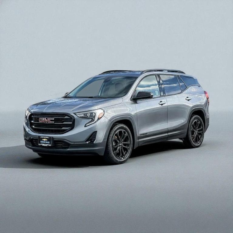 used 2020 GMC Terrain car, priced at $19,445