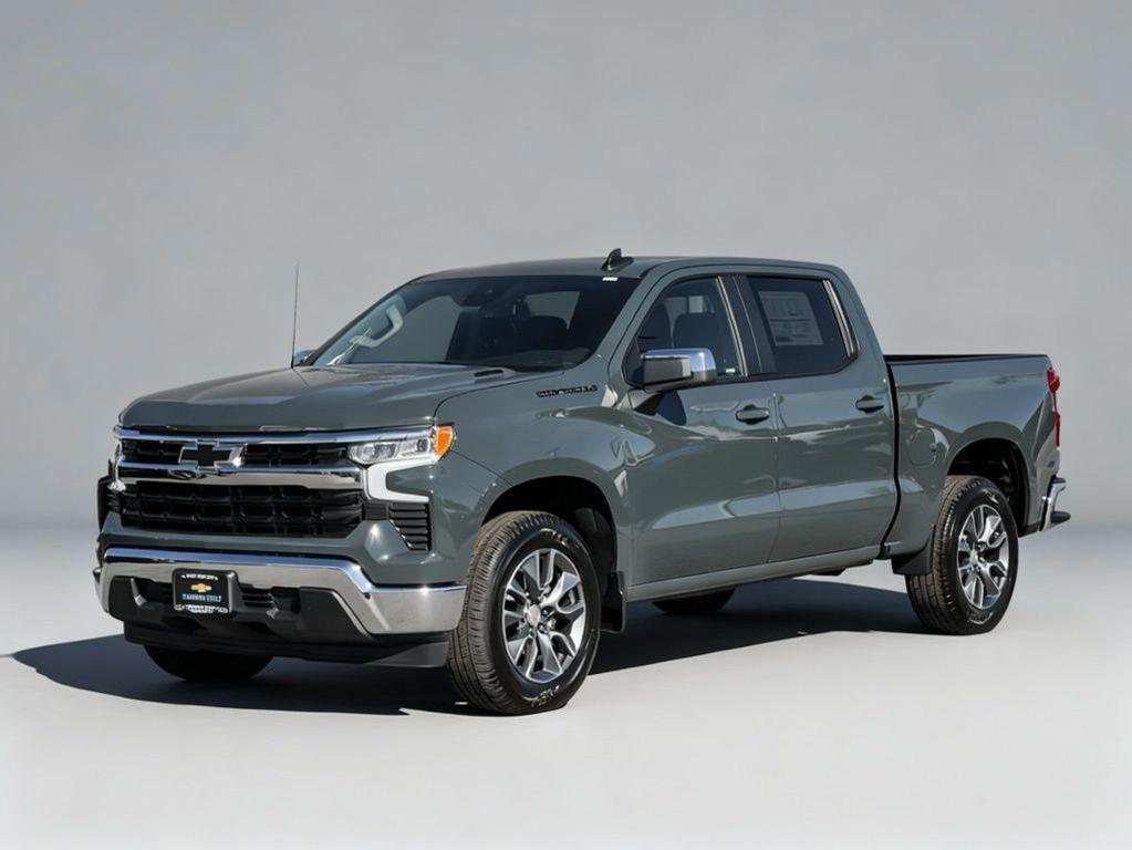 new 2026 Chevrolet Silverado 1500 car, priced at $45,335