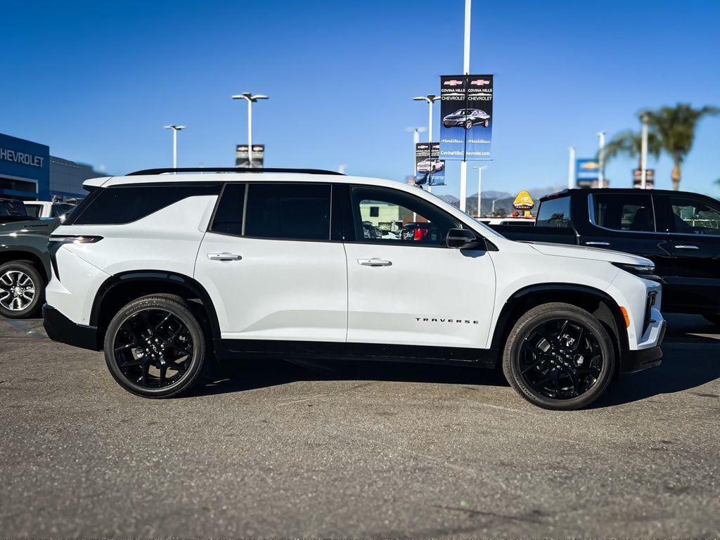 new 2026 Chevrolet Traverse car, priced at $58,290