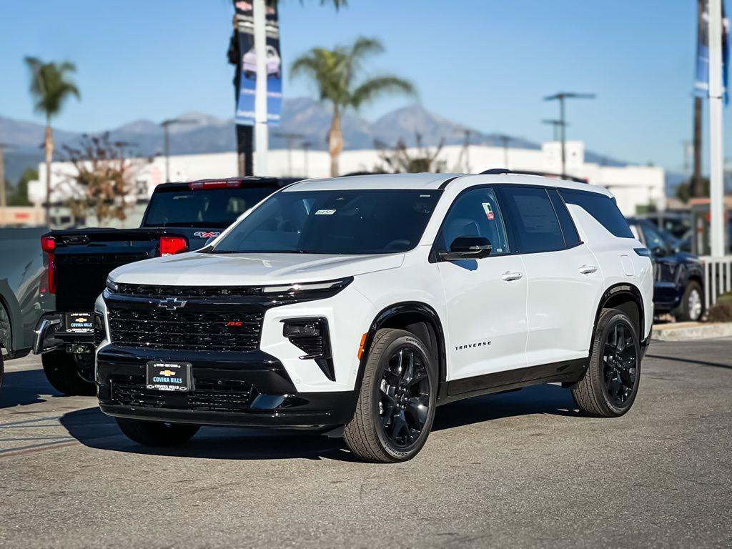 new 2026 Chevrolet Traverse car, priced at $58,290