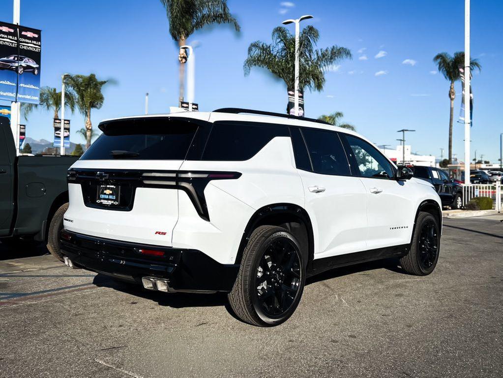new 2026 Chevrolet Traverse car, priced at $58,290