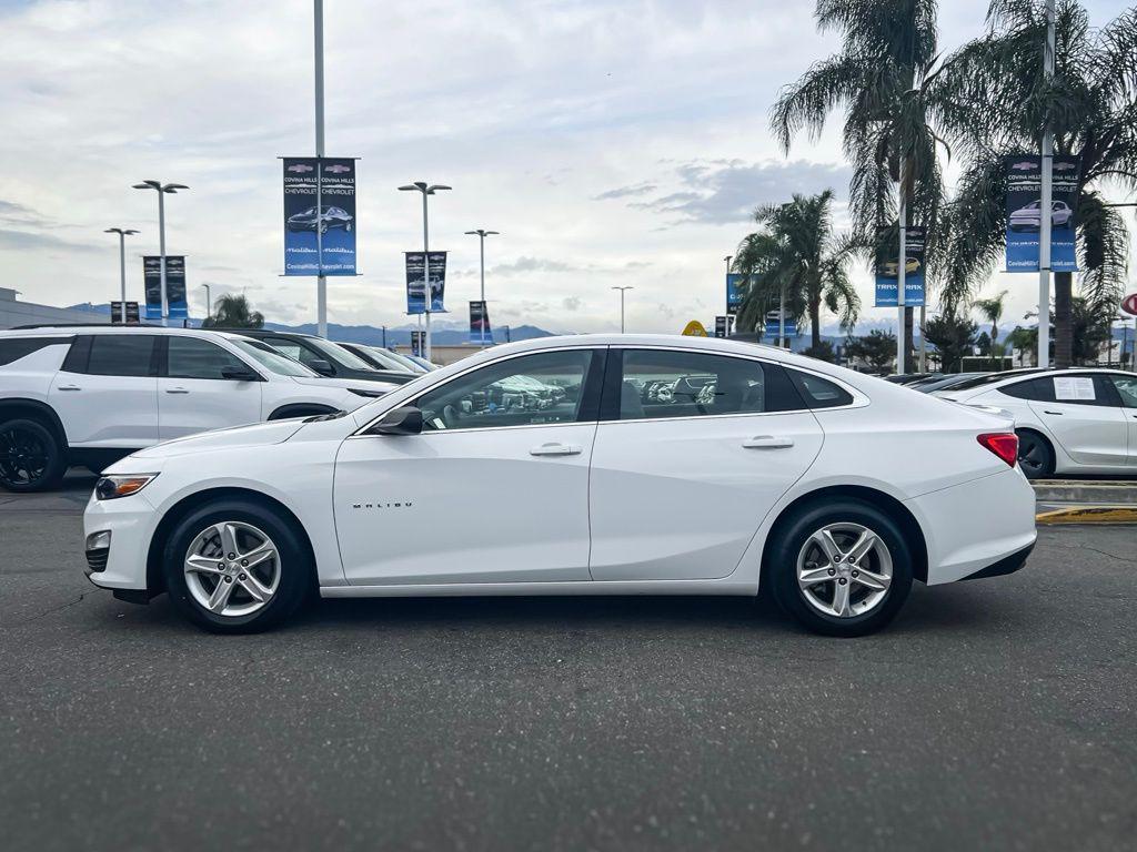 used 2022 Chevrolet Malibu car, priced at $17,495