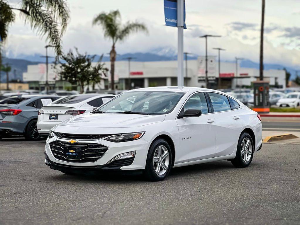 used 2022 Chevrolet Malibu car, priced at $17,495