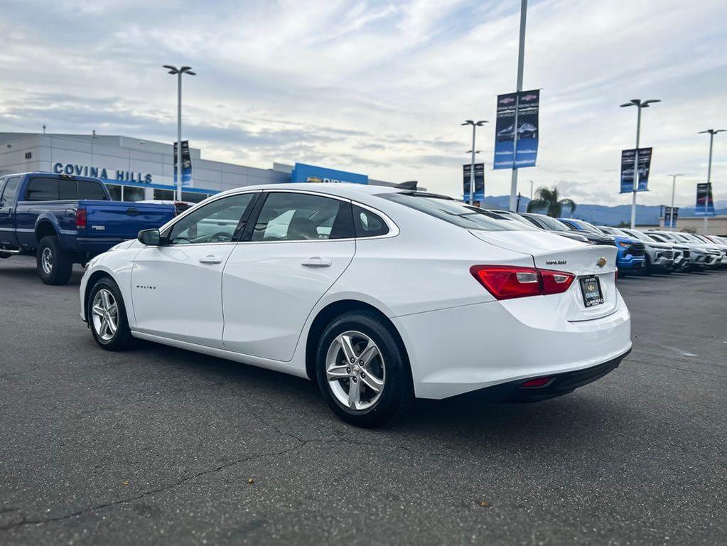 used 2022 Chevrolet Malibu car, priced at $17,495